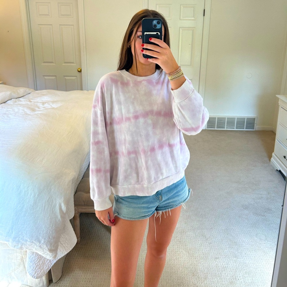 American Eagle Tie die pullover / sweatshirt